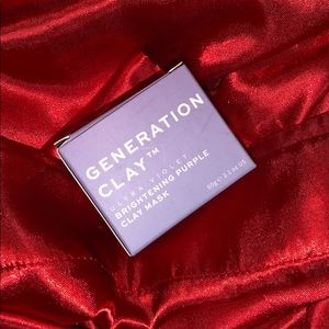 Generation Clay brightening purple clay mask